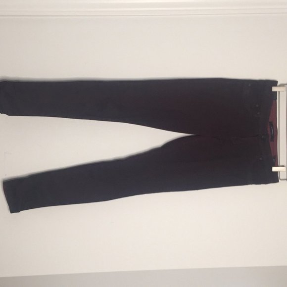 Dylan George Deep Purple Denim Jeans skinny 28 - Picture 2 of 8